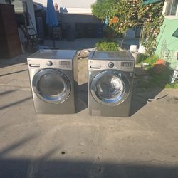 LG Washer & Dryer Set