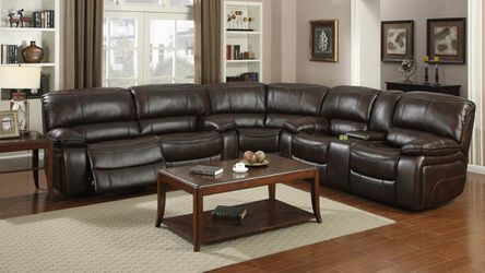 3-PC Reclining Sectional CLEARANCE SALE!