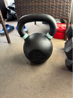 Kettlebell 53 lb (Yes4All)View the comment below