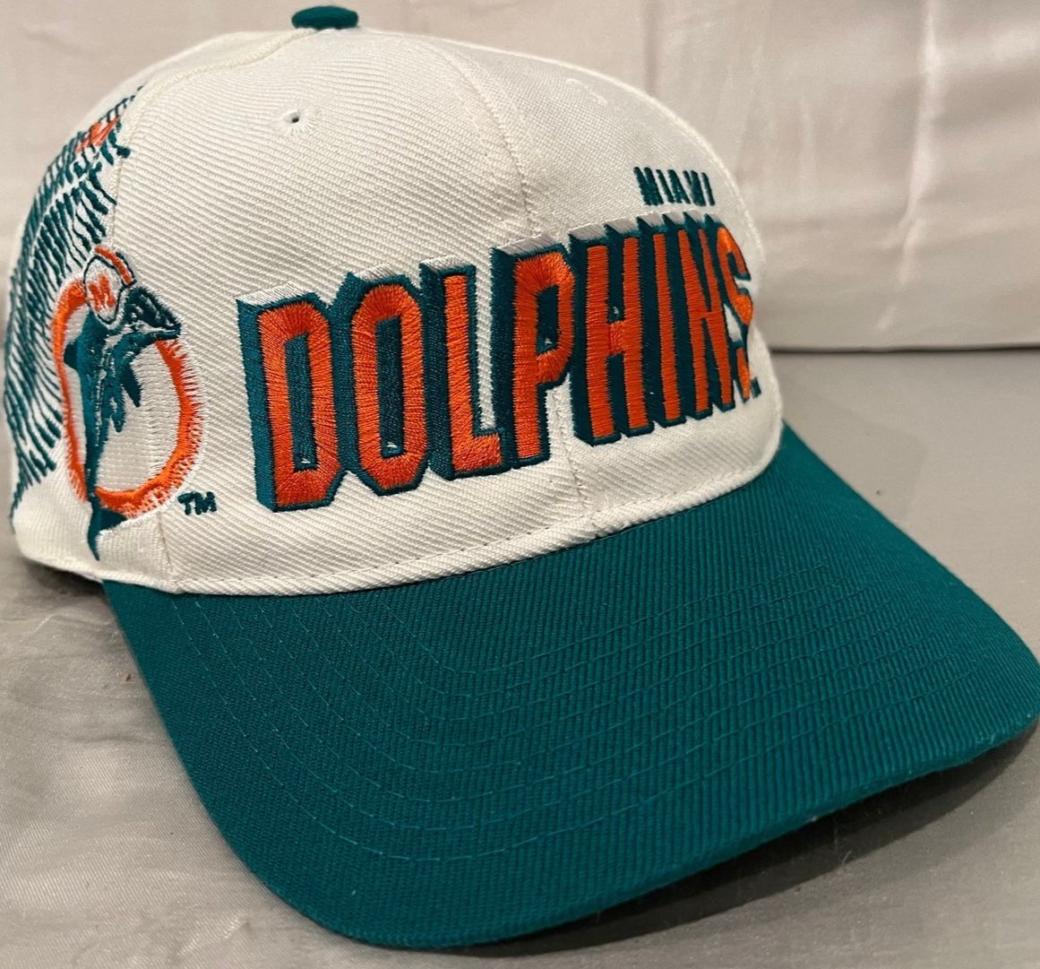 Vintage Miami Dolphins Sports Specialties Laser Shadow Vintage Miami Dolphins Sports Specialties Laser Shadow