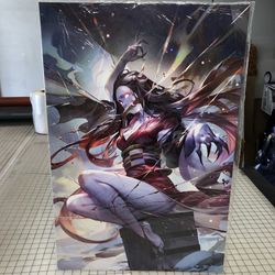 Demon Slayer Poster Board Anime Manga Supreme Off White