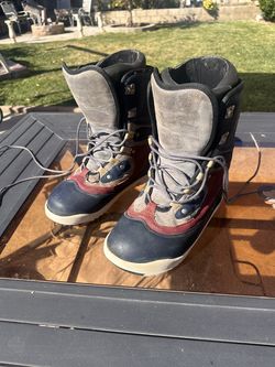 Burton old school snowboarding boots