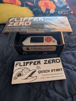 Flipper Zero Multi-Tool like new in Box