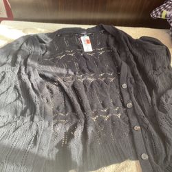 Black Cardigan