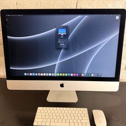 iMac  Retina 5k, 27-inch, 2017