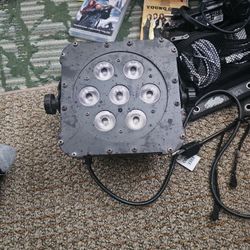 America DJ Flat PAR Tri7xlight