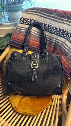 Etienne Aigner shoulder bag gold-toned hardware
