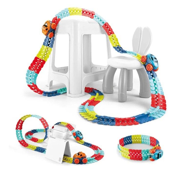 NEW - Changeable Race Track