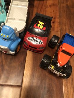 Cars Most Tonka  Some Like New 