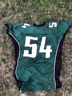 Football jerseys green 44 total