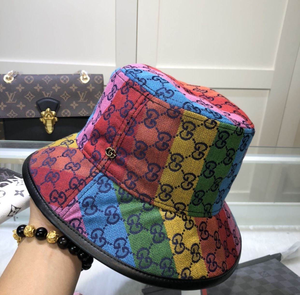 Gucci Bucket Hat (Medium)