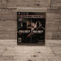 Call Of Duty Black Ops And Black Ops 2