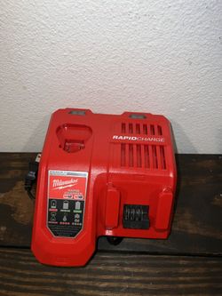 M12 and M18 12-Volt/18-Volt Lithium-Ion Multi-Voltage Rapid Battery Charger