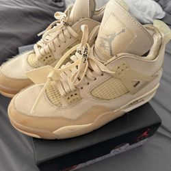 Jordan Off-White 4s Size 9 Men’s 