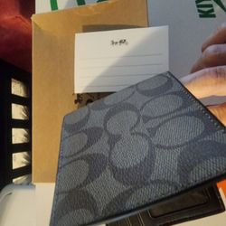 Coach WALLET Mens 