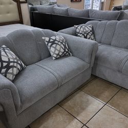 New Sofa And Loveseat 