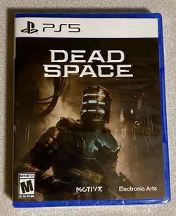 Brand New Sealed Dead Space PS5 PlayStation 5 Game