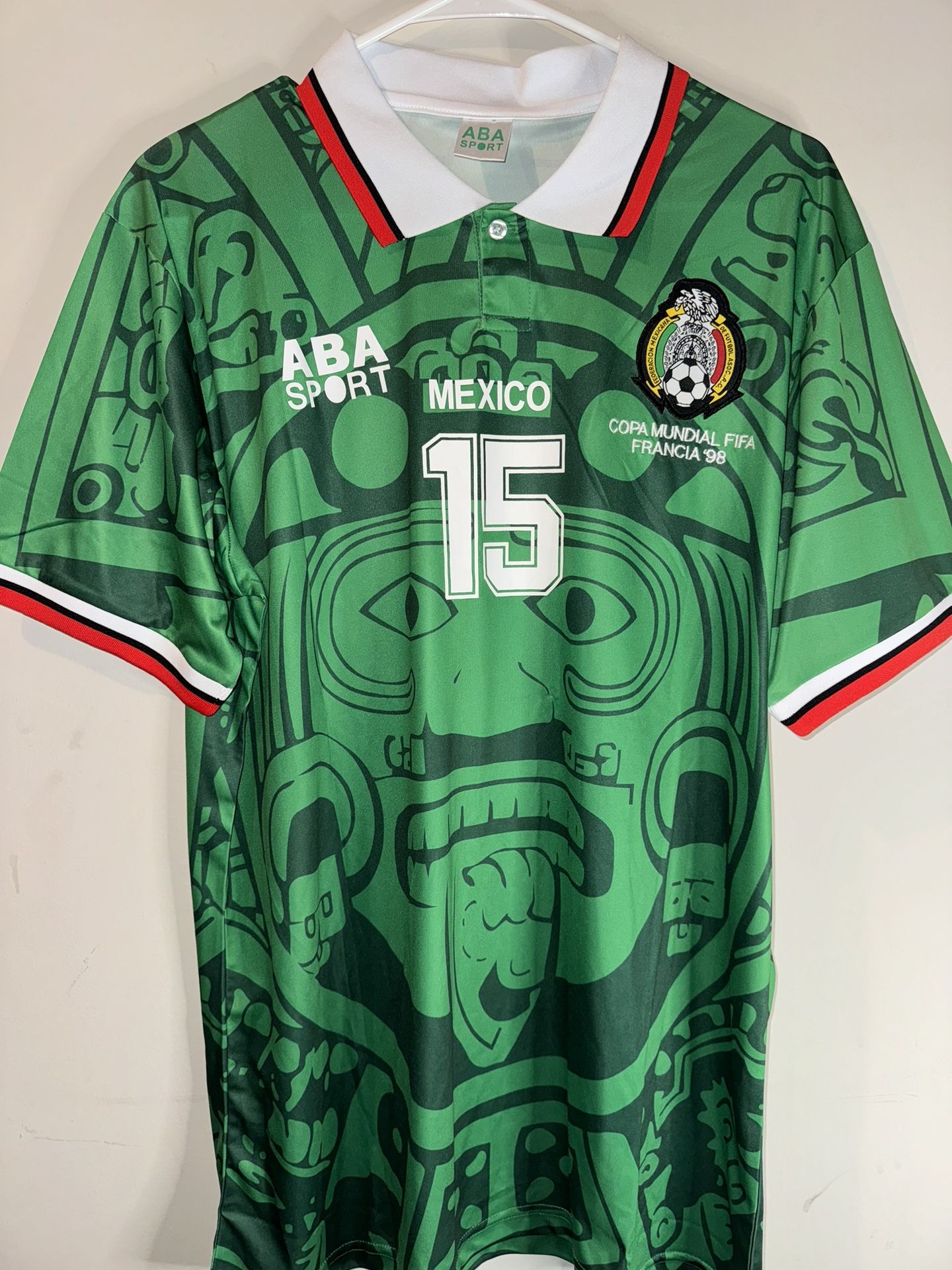 REPLICA MEXICO 1998 MATADOR JERSEY
