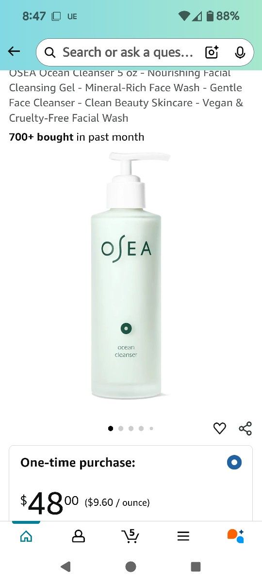 Osea Face Cleanser