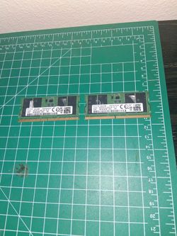2 Sticks of SODIM DDR5 RAM-32GB each-4800mhz
