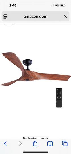 Vonluce Ceiling 52” Fan Modern  