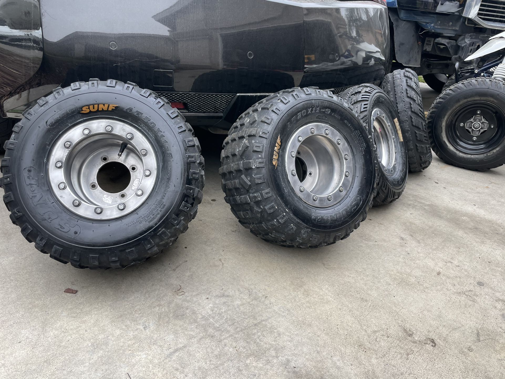 OMF Beadlock Wheels 4x115
