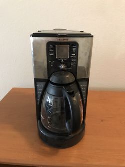 Coffee maker