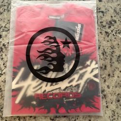 Red short sleeve Hellstar shirt