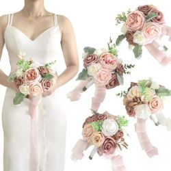 Bridesmaids Bouquet Set Of 4