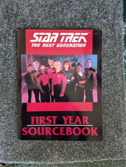 Star Trek Next Generation First Year Sourcebook