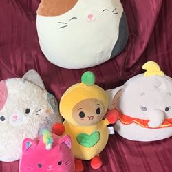 Squishmallows -Stuffed Animals 