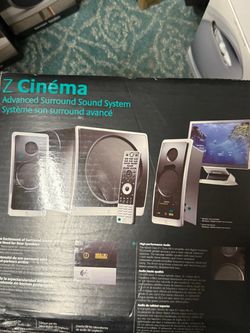 Logitech Z Cinema Surround Sound Speakers