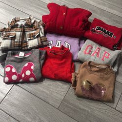 Girl Sweaters Size 6/7