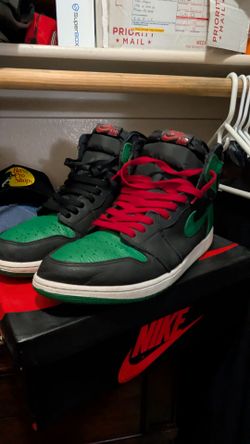 Jordan pine green 1s