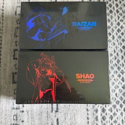 Azuki TCG Alpha box