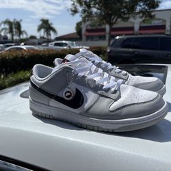NIKE (2022) Dunk Low SE 'Lottery Pack Grey Fog'
