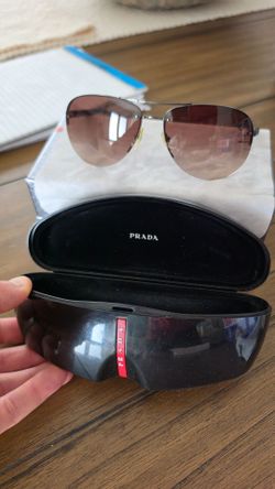 Prada Men's Sunglasses PS56MS 5AV6S1