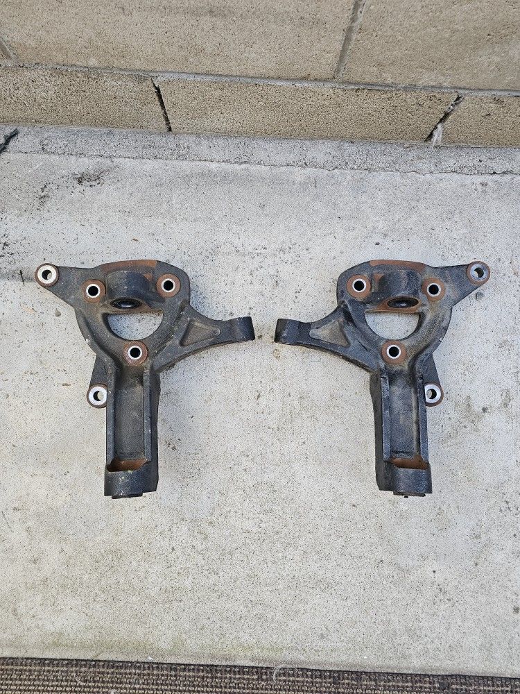 4 Inch Lift Spindles