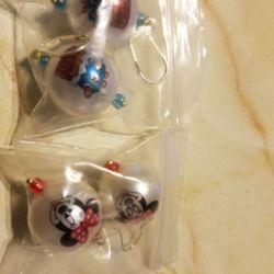Disney earrings, $10ea. Mini Mouse & Shopkins, Nickle free! Have sports teams, etc!