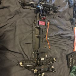 Team Losi Racing 22s racing roller chassis