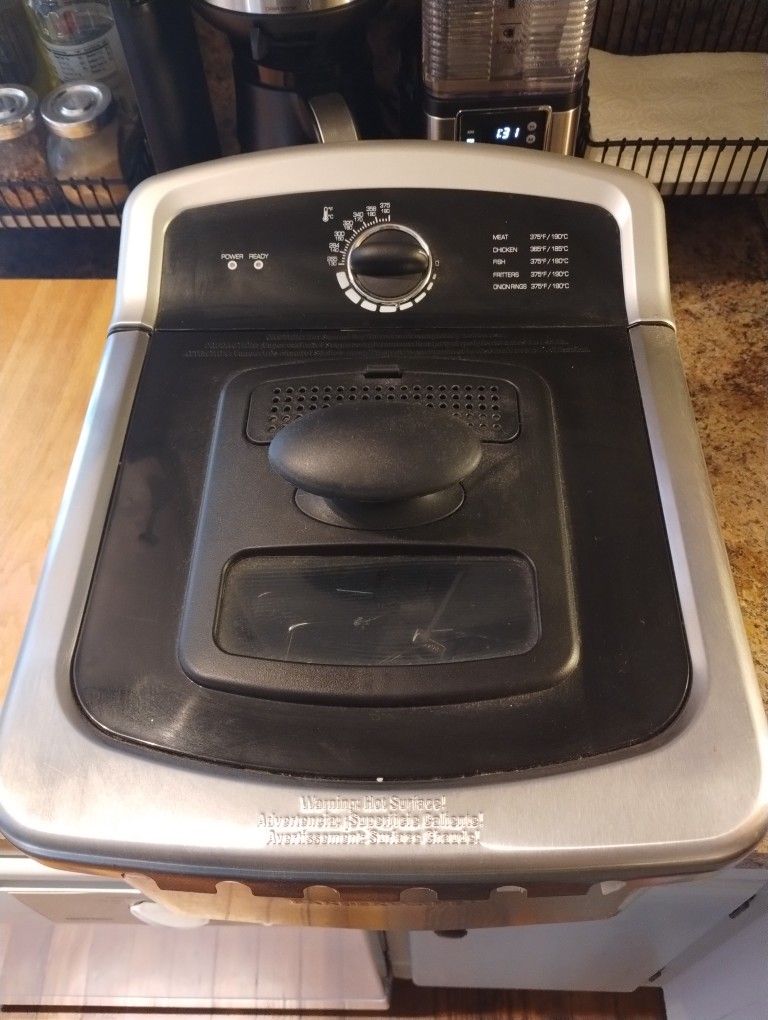 Portable Deep Fryer