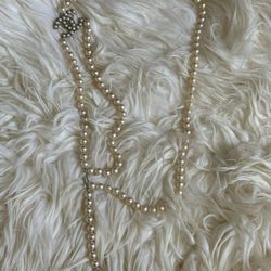 Chanel Pearl Double Necklace/ Belt