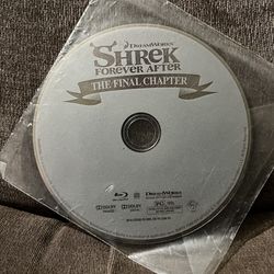 Shrek forever after movie dvd Blu-ray
