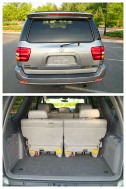 2004 Toyota Sequoia 4x4
