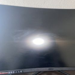 MSI Gaming Monitor 165 Hz , 240hz with display port 