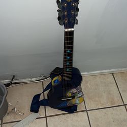 Buzz Light year Kids Guitar