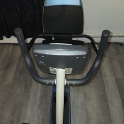 Pro form XP 400 R Recumbent Bike