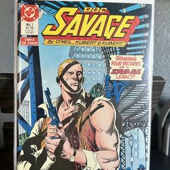 DOC Savage #1 Nov. 1987