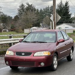 2002 Nissan Sentra