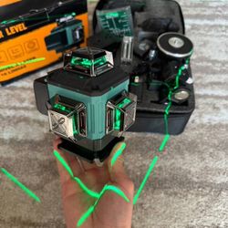16 Lines Laser Level Self-Levelling 4x360